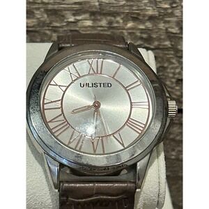 UNLISTED By KENNETH COLE UL1295 Men's Fashion Wristwatch Faux Multi Dial Works